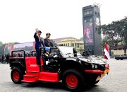 Presiden Jokowi Hadiri Apel Kesiapan Pengamanan Pelantikan Presiden dan Wakil Presiden 2024