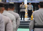 Pimpin Apel Perdana, Ini Yang Disampaikan Wakapolres Pulang Pisau 