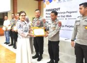 Keren, Polres Pulang Pisau Kembali Raih Penghargaan IKPA Terbaik TA. 2024