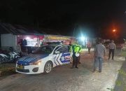 Optimalkan Pam Objek Pilkada, Patroli KRYD Polresta Palangka Raya Cek Kondisi Keamanan KPU Kota 