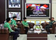Pangdam XII/Tpr Terima Audiensi PWNU Prov. Kalbar
