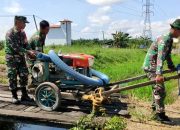 Babinsa Kodim 1015/Sampit Lakukan Pendampingan Program Pompanisasi 