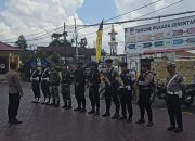 Dukung Keamanan dan Ketertiban Masyarakat, Brimob Kalteng Laksanakan Patroli Sinergitas TNI-Polri di Kotawaringin Barat