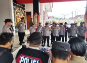 Jelang Debat Perdana Cabub/Cawabub Pilkada 2024, Polres Murung Raya Gelar Tactical Floor Game