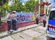 Satlantas Polresta Palangka Raya Sosialisasikan Sasaran Prioritas Ops Zebra Telabang Tahun 2024 
