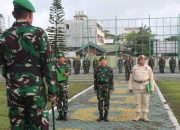 Wujud Cinta Tanah Air, Kodim 1015/Sampit Gelar Upacara 17-an