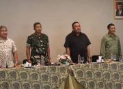 Danrem 102/Pjg Tegaskan Pentingnya Pengawalan TNI dalam Cetak Sawah 2025 Demi Swasembada Pangan