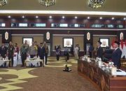 Kasiren Hadiri Acara Pengukuhan Kepala BPKP Kalteng