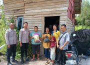 Peduli Warga Kurang Mampu, Polresta Palangka Raya Gelar Program Jum’at Berbagi di Kereng Bangkirai