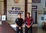Jaga Sinergitas, Patroli Satsamapta Polresta Palangka Raya ke LPKA Kelas II