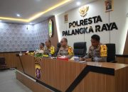 Kapolresta Palangka Raya Ungkap Sejumlah Arahan Kapolri terkait Perkembangan Situasi Kamtibmas 