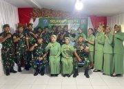 Koramil Jelai Mendapat Giliran Dikunjungi Dandim 1014/Pbn