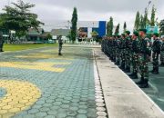 Antisipasi Pelantikan Presiden, Kodim 1015/Sampit Gelar Apel Siaga I Demi Keamanan Wilayah