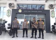 Polres Murung Raya Perketat Pengamanan di Kantor KPU