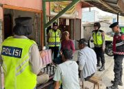 Polisi Wanita Pulang Pisau Sosialisasikan Pilkada Damai