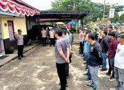 Hari Pelantikan Presiden dan Wakil Presiden, Polres Murung Raya Gelar Apel Siaga