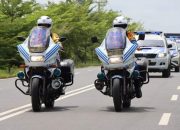 Cipta Kondisi Pelantikan Presiden dan Wakil Presiden, Polres Pulang Pisau Gelar Patroli Skala Besar 