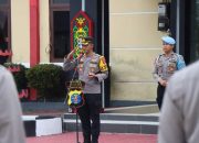 Kapolres Katingan Tegaskan Netralitas Personel dan Bhayangkari dalam Pengamanan Pilkada 2024