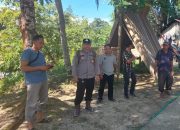 Polsek Sanaman Mantikei Giat Patroli Sambang, Himbauan Kamtibmas untuk Ciptakan Lingkungan Aman dan Harmonis
