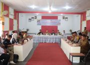 Pastikan Kesiapan Wilayah Tingkat Kecamatan Pada Pilkada Serentak, Kapolres Pulang Pisau Hadiri Rapat Koordinasi Tim Desk Pilkada