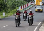 Antisipasi Gangguan Kamtibmas pada Tahapan Pilkada, Polres Pulang Pisau Tingkatkan Patroli