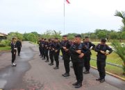 Tingkatkan Kedisiplinan, Provos Batalyon B Pelopor Cek Sikap Tampang Personel 