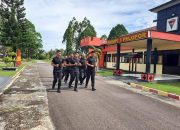 Jaga Ketahanan Fisik, Batalyon B Pelopor Laksanakan Giat Lari Siang