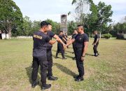 Tingkatkan Kemampuan, Batalyon B Pelopor Gelar Latihan Beladiri Polri