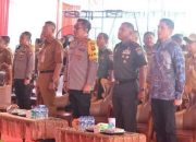 Danrem 102/Pjg Hadiri Kegiatan Bakti Kesehatan Polda Kalteng