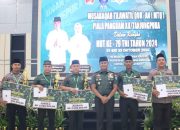 Pangdam Tanjungpura Resmi Tutup Lomba MTQ Peringatan HUT ke-79 TNI