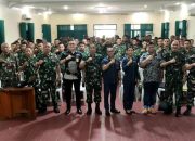 Anggota Kodim 1015/Sampit Menerima Sosialisasi Manfaat Program ASABRI