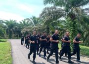 Tingkatkan Stamina, Batalyon B Pelopor Laksanakan Binsik Lari Siang