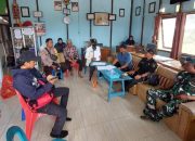 Jaga Kamtibmas Jelang Pilkada, Bhabinkamtibmas Polsek Sebangau Kuala Ajak Warga Tidak Terhasut Berita Hoax