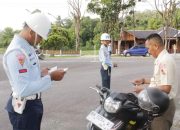 Jelang HUT Pom AU ke-78, Satpom Lanud Iskandar Gelar Pekan Disiplin 