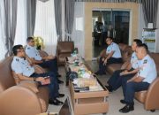 Tim Dalwas Koopsud I TNI AU Tinjau Pembangunan Fasilitas Strategis di Lanud Iskandar