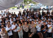 Kapolresta Palangka Raya Hadiri Temu Komunitas Ops Zebra Telabang Tahun 2024