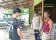Jelang Pilkada, Polsek Jabiren Raya Tingkatkan Sambang Cooling System