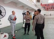 Personel Satpamobvit Polresta Risk Assessment untuk Open Karate Tournament dan Festival Isen Mulang II 2024