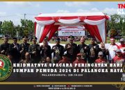 Semangat Kolaborasi dan Patriotisme, Peringatan Sumpah Pemuda ke-96 di Palangka Raya, Dandim 1016/Plk dan Forkopimda Ajak Pemuda Maju Bersama Indonesia Raya