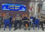 Sambut HUT Polairud Ke-74, Batalyon B Pelopor Ikuti Kegiatan Donor Darah di Mako Ditpolairud Polda Kalteng