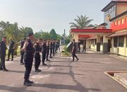 Tingkatkan Kebugaran, Batalyon B Pelopor Laksanakan Olahraga Pagi