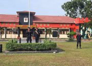 Kompi 3 Batalyon B Pelopor Brimob Kalteng Gelar Apel Siaga, Pastikan Kesiapan Personel dan Sarana Prasarana