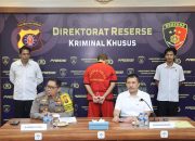 Jual Tiket Konser Musik Fiktif Lewat Medsos, Publik Figur Asal Bandung Diamankan Ditreskrimsus Polda Kalteng