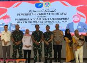 Kunjungi Melawi, Pangdam XII/Tpr Silaturahmi Dengan Forkopimda dan Beri Makan Siang Gratis.