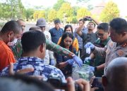 Polres Gunung Mas Berhasil Musnahkan Narkoba Senilai Ratusan Juta Rupiah