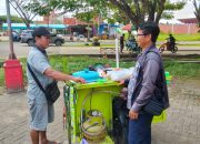 Pedagang Asongan Di Murung Raya, Mengharapkan Di Tengah Sepinya Perekonomian, Menanti Perhatian Pemda