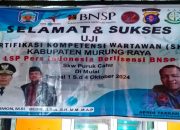Uji Sertifikasi Kompetensi Wartawan, Meningkatkan Profesionalisme Demi Kemajuan Murung Raya