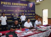 Polres Kotim Bongkar Modus Pencurian Cerdik, Sembunyi di WC, Gasak Uang Rp 15 Juta dari Brankas