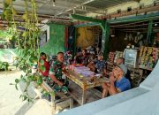 Babinsa Jenalas Ajak Warga Jaga Kerukunan Jelang Pilkada 2024, Beda Pilihan, Tetap Bersatu