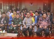 Perkuat Sinergi Dengan Perbankan, Wakapolda Hadiri Pengukuhan Kepala Perwakilan BI Kalteng
